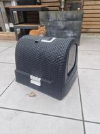 Gebruikte maar nog mooie Curver kattenbak, Ophalen