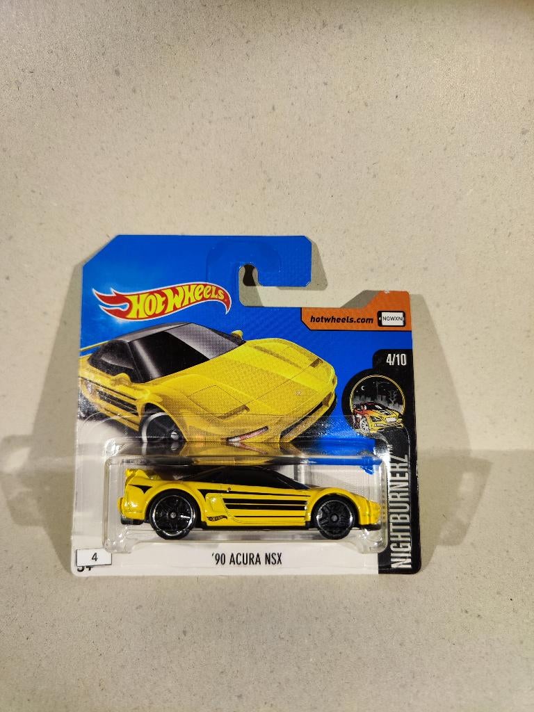 Hot Wheels '90 Acura NSX, Ophalen of Verzenden, Nieuw, Auto