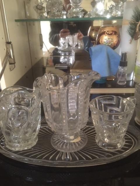 antiek glaswerk, Antiek en Kunst, Antiek | Glas en Kristal, Ophalen of Verzenden