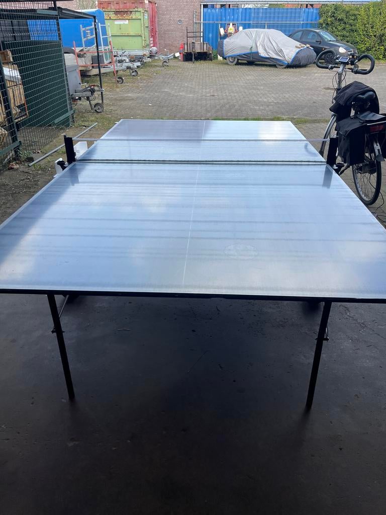 Sponeta tafeltennistafel NIEUW uit doos, Sport en Fitness, Tafeltennis, Ophalen of Verzenden, Nieuw, Tafel Indoor, Inklapbaar