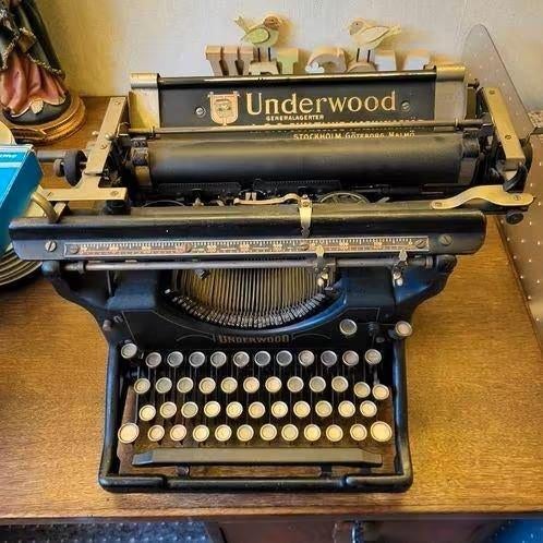 Oude typemachines, Diversen, Typemachines, Ophalen of Verzenden