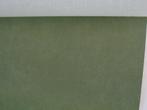 Alcantara 1385419 meubelstof (de echte): groen; restant, Hobby en Vrije tijd, Stoffen en Lappen, Overige materialen, 120 cm of meer