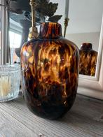 Vaas glas panter, Ophalen, Overige kleuren, Minder dan 50 cm, Glas