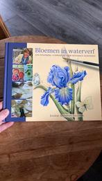 Bloemen in waterverf, Ophalen of Verzenden, Zo goed als nieuw, Tekenen en Schilderen