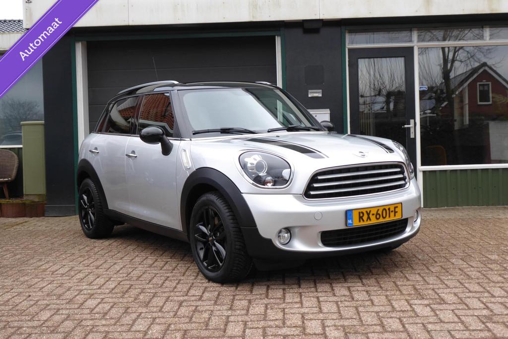 Mini Countryman 1.6 Cooper Chili Automaat, 2014, 104.699 Km, Auto's, Mini, Gebruikt, 122 pk, Bedrijf, 1000 kg
