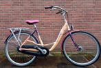 Montego Liberty damesfiets, breed stuur werkend licht, versn, Versnellingen, Ophalen, Overige merken, 53 tot 56 cm