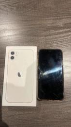 Iphone 11 64gb wit, Zwart, Zo goed als nieuw, 64 GB, IPhone 11