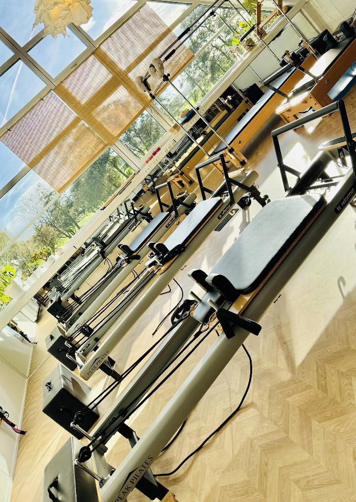 REFORMER - Peak Pilates Fit Reformer, Sport en Fitness, Ophalen, Zo goed als nieuw, Overig