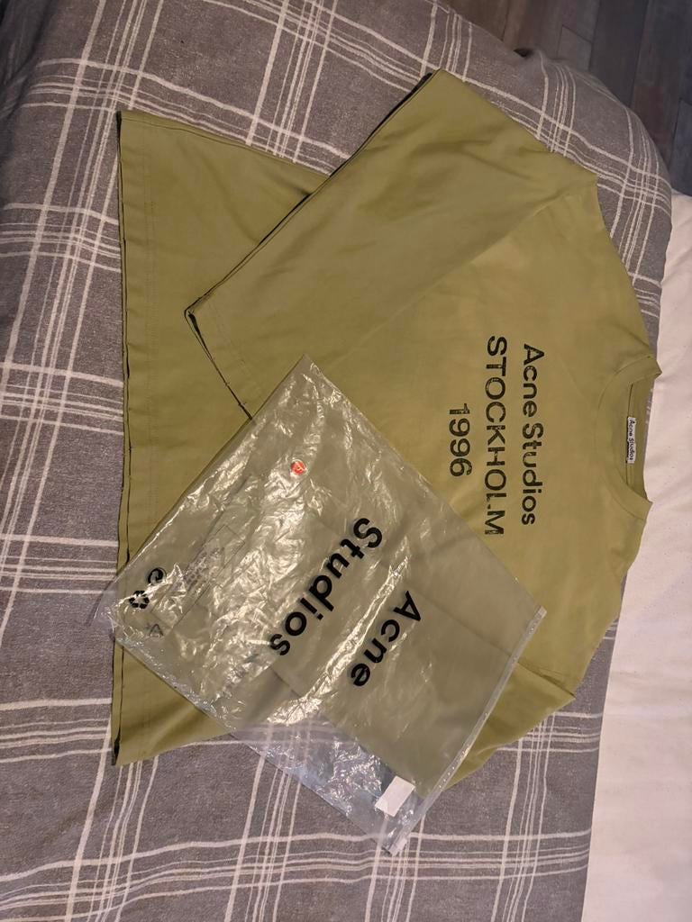 Longsleeve Acne Studios, Ophalen of Verzenden, Nieuw, Maat 46 (S) of kleiner, Groen