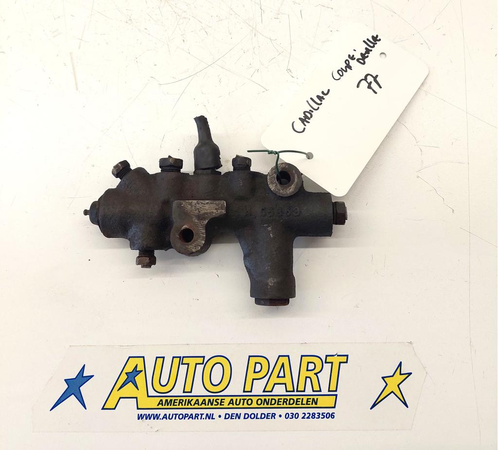 Cadillac Coupe Deville Proportioning Valve 1973-1980, Gebruikt, Info@gm.com, Ophalen of Verzenden, P.O. BOX 33170 Detroit, MI 48232-5170