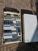 Gebruikte 3-fase meterkast met diverse automaten, Ophalen