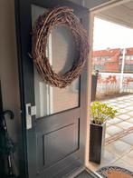 Voordeur - Links Draaiend - 212x86,5 cm, Ophalen, Gebruikt, 80 tot 100 cm, Buitendeur