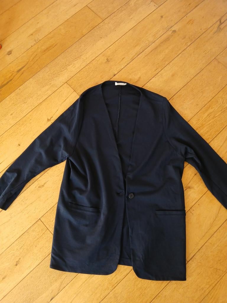 Alchemist vest - maal L - donkerblauw, Kleding | Dames, Ophalen of Verzenden, Zo goed als nieuw, Blauw