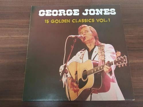 George Jones – 15 Golden Classics Volume 1, Ophalen of Verzenden, Zo goed als nieuw, 12 inch