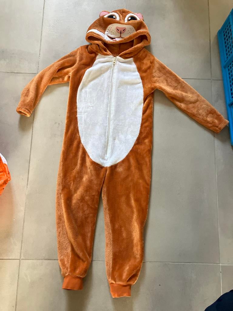 Onesie - Maat 122-128, Ophalen, Zo goed als nieuw, 122 t/m 128, Jongen of Meisje