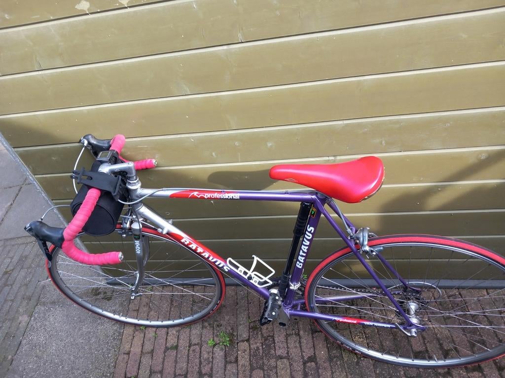Vintage klassieke racefiets met nieuwe onderdelen, Ophalen, Gebruikt, Batavus, 49 tot 53 cm