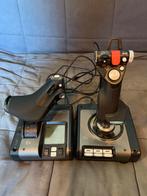 Logitech X52 Pro Flight Stick & Throttle - Zo goed als nieuw, Ophalen of Verzenden, Zo goed als nieuw