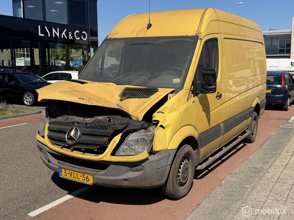 Mercedes Sprinter 210 CDI, Auto's, Bestelauto's, Bedrijf, Te koop, ABS, Alarm, Centrale vergrendeling, Electronic Stability Program (ESP)