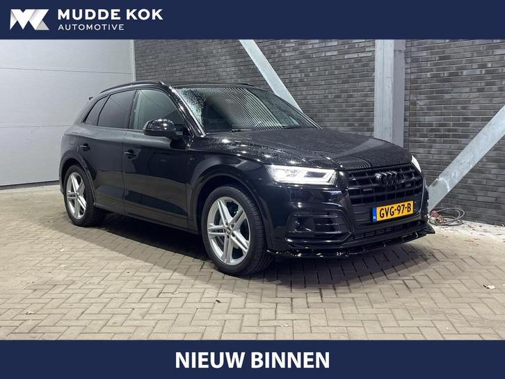 Audi Q5 55 TFSI e quattro Competition | S-Line | Luchtvering, Auto's, Audi, Bedrijf, Te koop, Q5, 4x4, ABS, Achteruitrijcamera