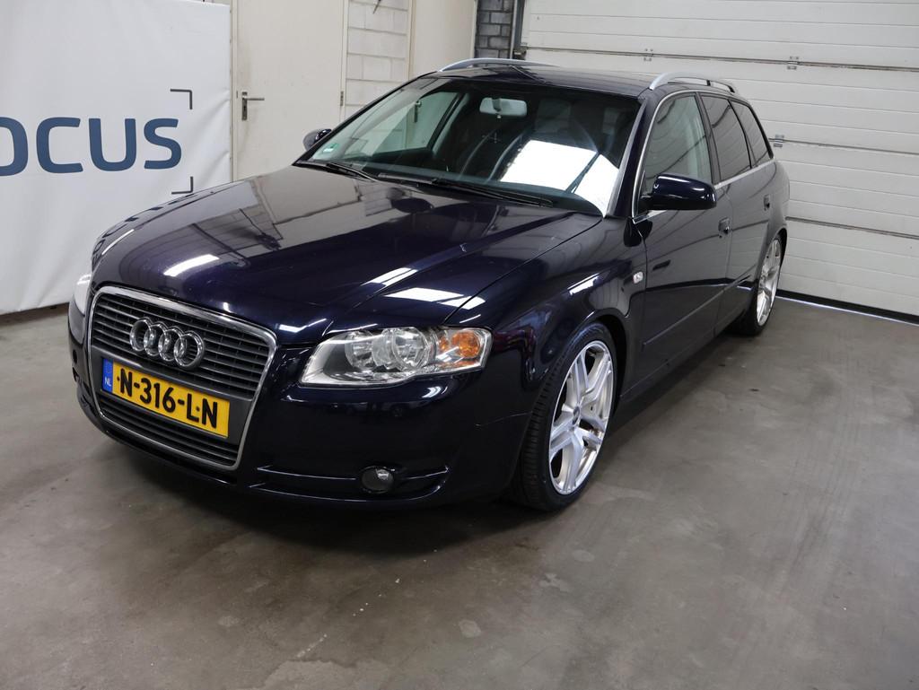 Audi A4 Avant 2.0 TFSI Trekhaak Airco Cruise 12-26 APK, Auto's, Stof, Gebruikt, 4 cilinders, 1984 cc