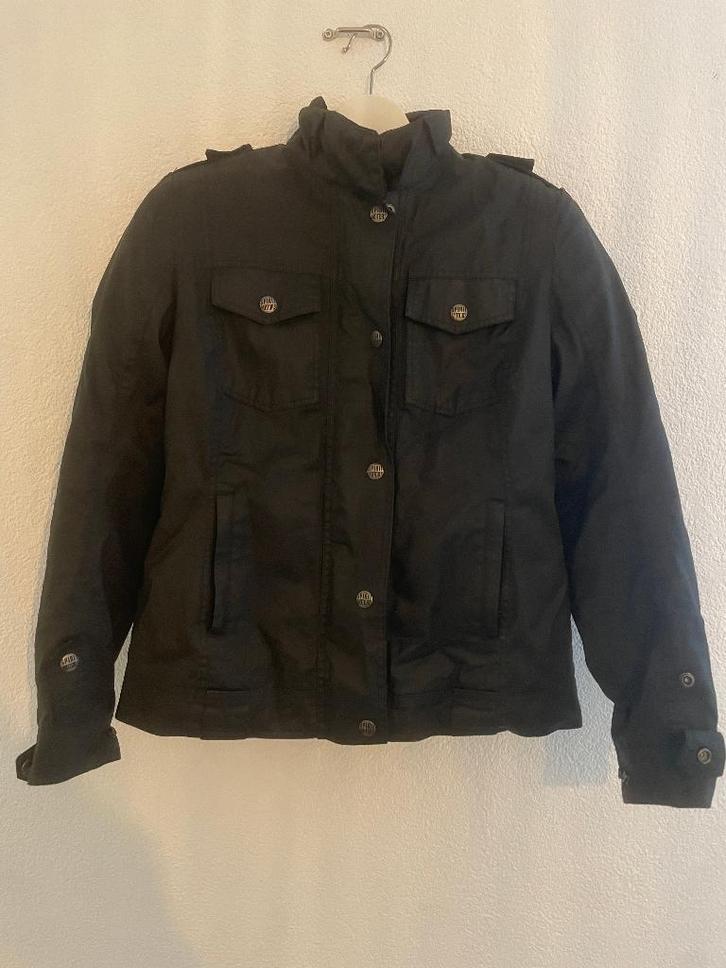 Motorjas Spirit 38/40/S, Motoren, Kleding | Motorkleding, Jas | textiel, Dames, Tweedehands, Ophalen of Verzenden