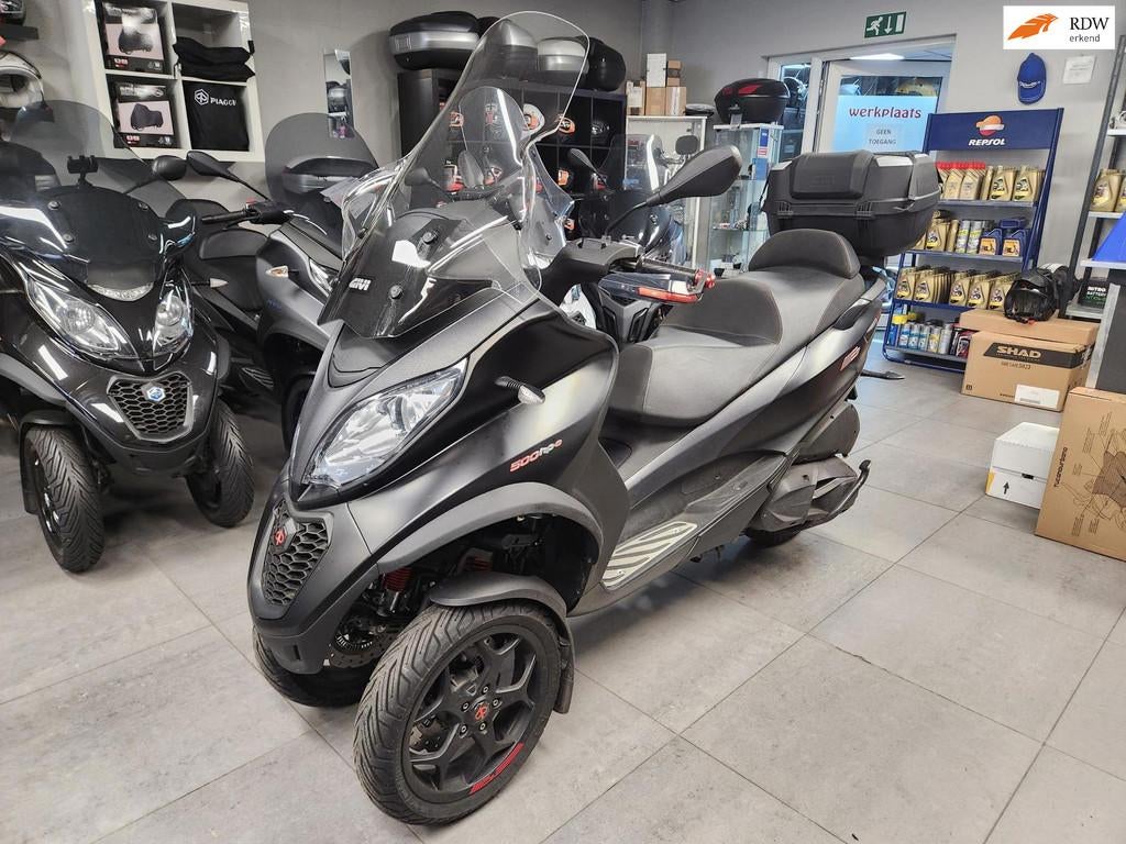 Piaggio MP3 500 Sport Advanced 2022 RIJKLAAR GARANTIE, Bedrijf, Overig, Mauritslaan, 110
6161HZ  GELEEN, NL, Info@motorstorelimburg.nl