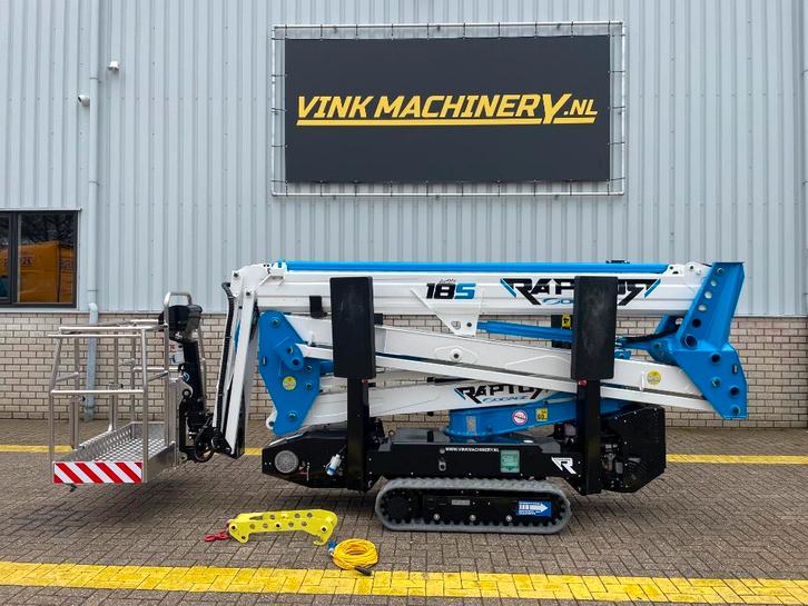 SOCAGE Raptor 18 S (bj 2026), Zakelijke goederen, Machines en Bouw | Liften, Steigers en Ladders