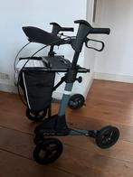 Refurbished Topro Troja m zwart lichtgewicht rollator, Ophalen, Opvouwbaar, Zo goed als nieuw