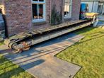 Transportband 7,4mtr , Opvoerband, Lopende band, Ophalen, Gebruikt