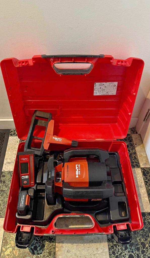 Hilti PR 2-HS, Ophalen of Verzenden, Zo goed als nieuw, Afstand