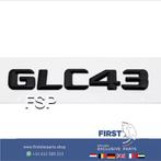 LETTERS W253 GLC43 AMG ZWART LOGO Mercedes GLC 43 Klasse 201