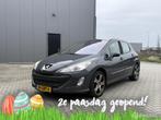Peugeot 308 1.6 THP EXPORT Féline Pano Navi JBl Half/leder, Gebruikt, Zwart, 4 cilinders, Origineel Nederlands