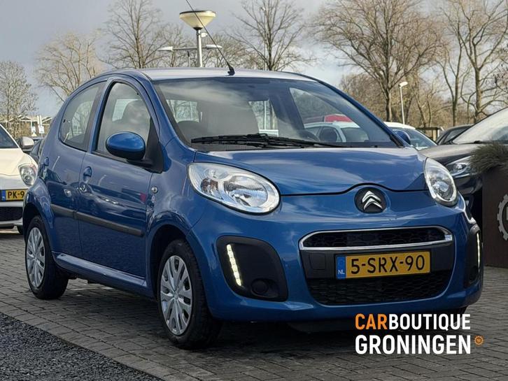 Citroen C1 1.0 Collection | AIRCO | 5 DEURS | NAP | GOED OH, Auto's, Citroën, Bedrijf, Te koop, C1, ABS, Airbags, Airconditioning