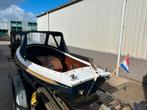 Tekoop: stalen sloep 4.50 meter met 2 cil vetus diesel, Watersport en Boten, Ophalen, 10 tot 30 pk, Gebruikt, Staal