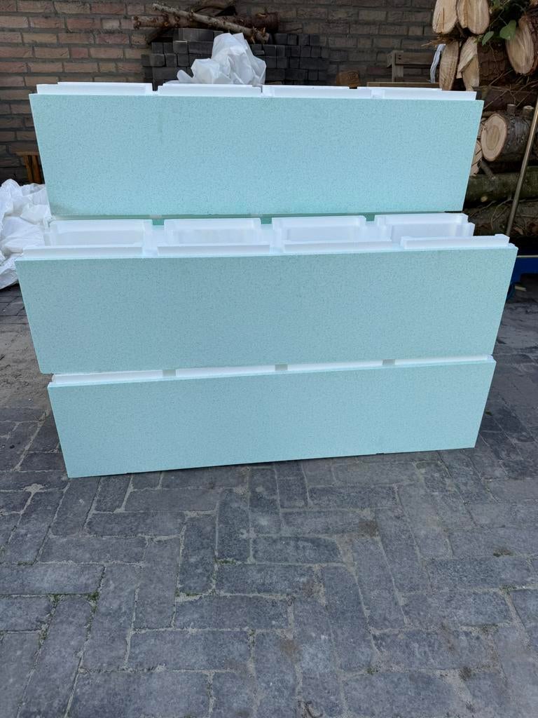 Zwembad blokken bekistingsblokken high density 5 stuks, Ophalen, Minder dan 80 cm, Rechthoekig, Minder dan 200 cm