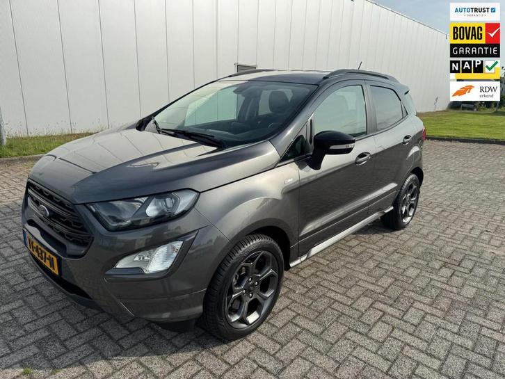 Ford EcoSport 1.0 EcoBoost ST-Line , trekhaak, Auto's, Ford, Bedrijf, Te koop, Ecosport, ABS, Airbags, Airconditioning, Bluetooth