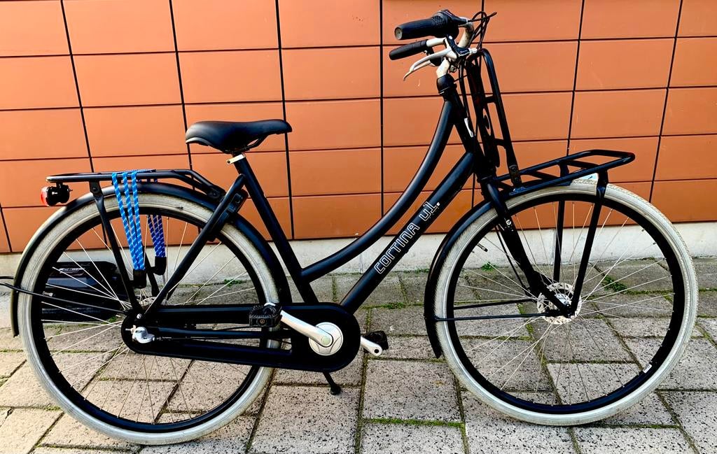 Zeer Prachtige Transporter Cortina U4 Damesfiets 28Inch3VF54, Ophalen of Verzenden