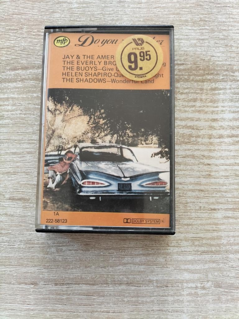Do you remember, Cd's en Dvd's, Cassettebandjes, Ophalen of Verzenden, 1 bandje
