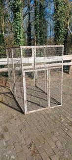 Voilere voor duiven of kippen, Dieren en Toebehoren, Vogels | Hokken en Kooien, Ophalen, Gebruikt, Hout, Volière