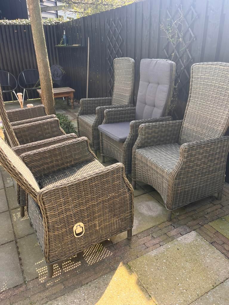 Your own living tuinstoelen 6X, Ophalen, Zo goed als nieuw