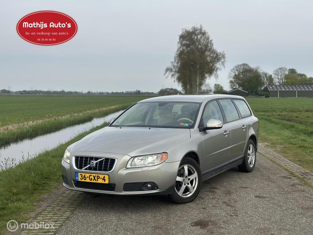 Volvo V70 2.4 D5 Summum, Auto's, Volvo, Bedrijf, Te koop, V70, ABS, Airbags, Airconditioning, Alarm, Bochtverlichting, Boordcomputer