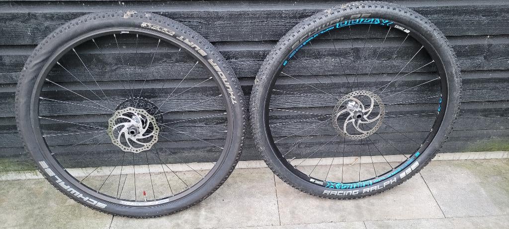 mtb wielset 29'', Fietsen en Brommers, Fietsonderdelen, Gebruikt, Gravelbike, Dt swiss, Aluminium