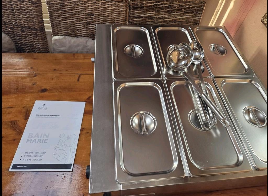 Warmhoudbakken - Nieuw -, Huis en Inrichting, Keuken | Keukenbenodigdheden, Ophalen of Verzenden