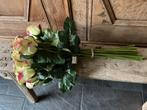 NIEUW groot boeket met 11 rozen kunstbloemen,, Ophalen of Verzenden, Nieuw