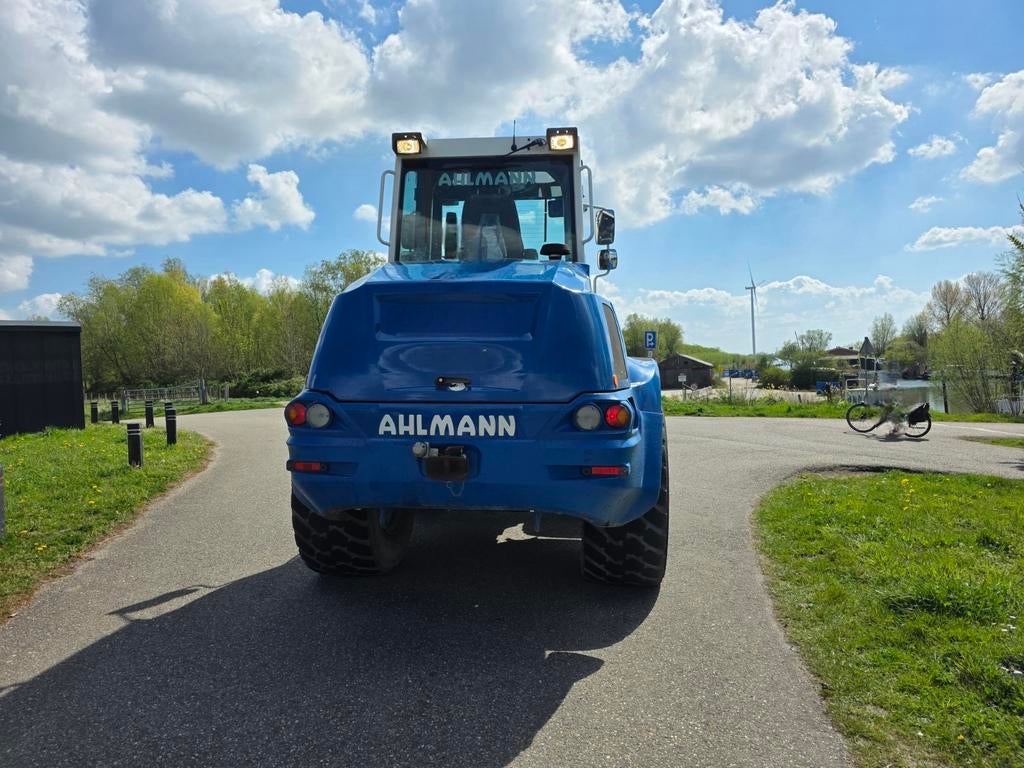 AHLMANN AZ 150 F izgs, Ophalen of Verzenden, Wiellader of Shovel