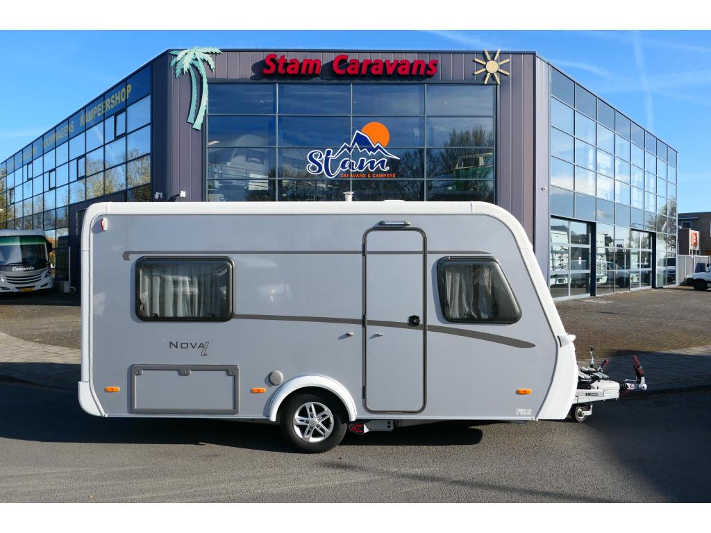 Eriba Nova Light 465 mover en panorama luifel, Caravans en Kamperen, Schokbreker, Standaardzit, Tot en met 3, Overige typen