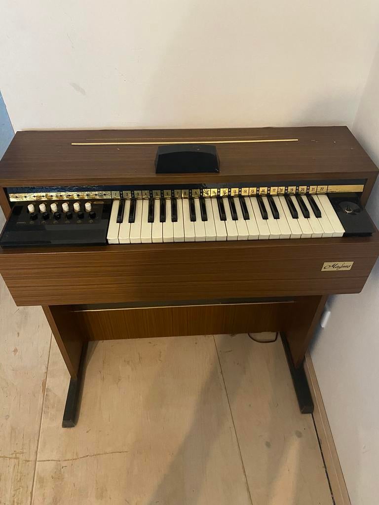 Orgel (klein), Muziek en Instrumenten, Orgels, Ophalen of Verzenden, Gebruikt, 2 klavieren, Orgel