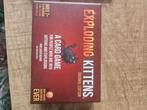 Exploding Kittens Kaartspel Engels, Ophalen of Verzenden, Zo goed als nieuw