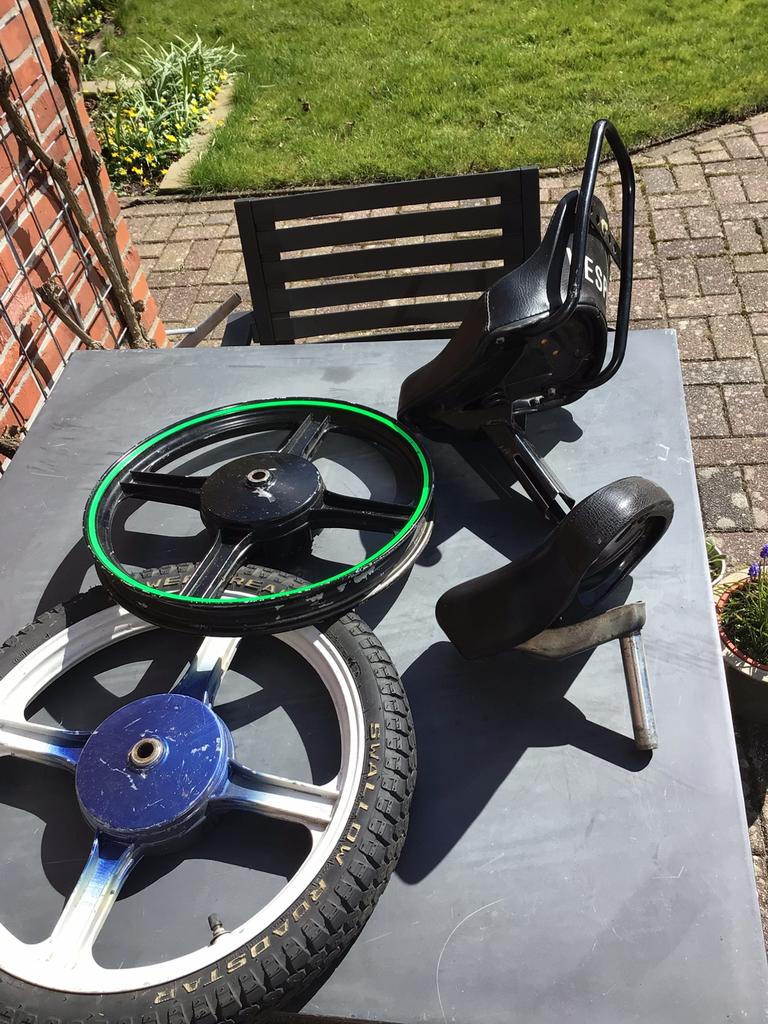 Vespa Ciao onderdelen sterwielen zadel, Ophalen of Verzenden, Zo goed als nieuw, Zadel