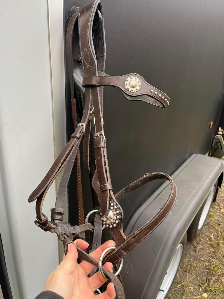 Nurtural hoofdstel western bitloos, Ophalen of Verzenden